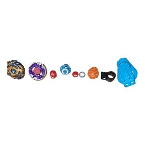 Colorful Spinning Battle Tops Set Beyblades & Accessories